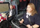Kadir Demir - Otobüs kaptanı Ahu Hanim&takdire şayan...