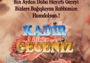 KADİR GECEMİZ MÜBAREK OLSUNEsraRengiz Sözler. Namaz AŞKI