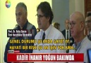 KADİR İNANIR YOĞUN BAKIMDA