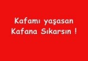 Kafamı Yaşasan Kafana Sıkarsın // Kapalı Tribün //