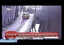 Kafasına kalas düştü...