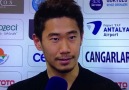 Kagawa maç sonu ropörtajı.Çevirmesini benim gibi biri yaparsa