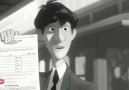 Kağıt Adam - Kısa Film (Animasyon)