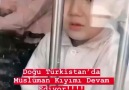 Kağıthane - Doğu Türkistanda zulüm var...