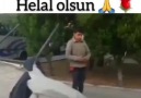 Kağıt toplayıcı çocuğun namaz aşkı...