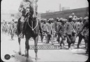 KAHİRE DE ESİR TÜRK ASKERLERİ 1916