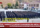 Kahramanlardan mesaj var!