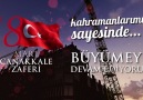 Kahramanlarımız sayesinde çalışmaya büyümeye ediyoruz.