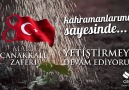 Kahramanlarımız sayesinde yetiştirmeye devam ediyoruz.