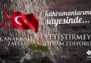 Kahramanlarımız sayesinde yetiştirmeye devam ediyoruz.