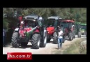 Kahramanmaraş'ta Traktörden Gelin Arabası Yapıp Sokak Sokak Dolaş