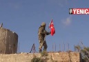 Kahraman Mehmetçik Burseya Dağına Türk bayrağını dikti!