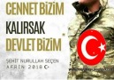 Kahraman şehitlerimize Allah rahmet eylesin Vatan Size Minnettar (