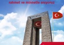 Kahraman şehitlerimizi rahmet ve minnetle anıyoruz.