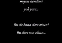 Kahraman Tazeoğlu Bu da bana ders olsun