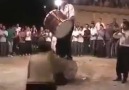 Kahta halayı ve davul şow