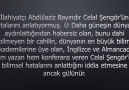 Kainatta Hiçbir Ahenk Hiçbir Düzen Yoktur.Celal ŞENGÖR