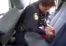 Kalbi duran bebeği polis hayata döndürdü!