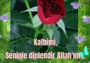 Kalbimi seninle dinlendir ya Rabbim.Yoruyor beni Dünya telaşları..