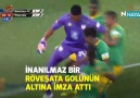 Kaleciden harika bir röveşata golü