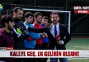 Kaleye geç ek gelirin olsun!