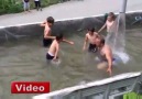 Kamyona Su Doldurup Serinlemek