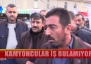 KAMYONCULAR İŞ YOK ANCAK MASRAFLAR CEZALAR ÇIĞ GİBİ