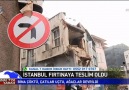 Kanal 7 - İstanbul fırtınaya teslim oldu. Facebook