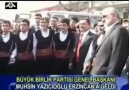 KANAL TT - M.Yazıcıoğlu Erzincan'da vatandaşlarla halay çekti.