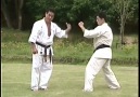 Kancho Hatsuo Royama teaching how to kick mae geri.