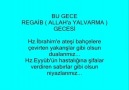 Kandilimiz Mübarek Olsun