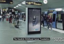 Kanser Çocuklar İçin Farkındalık Yaratan Reklam