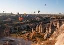 Kapadokya'da Balonların Dansı