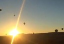 Kapadokyada Gün Doğumu... SonnenaufgangSunrise in Cappadocia