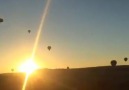 Kapadokyada Gün Doğumu... SonnenaufgangSunrise in Cappadocia