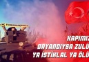 Kapımıza dayandıysa zulüm ya İSTİKLAL... - Genç Fenerbahçeliler