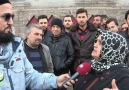 Karadenizli Kadından Ahsen Tv Muhabirine Osmanlı Tokadı