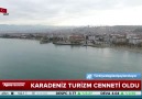 Karadeniz turizm cenneti oldu