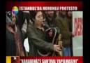 KARADENİZ VADİLERİ SANTRAL OLMASIN-HORONLU PROTESTO