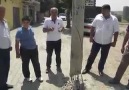 Karaköprü’de Elektrik Direği Tehlike Saçıyor