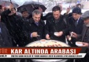 Kar altında ARABAŞI