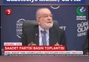 Karamollaoğlu&Gazeteciye Müthiş CEVAP