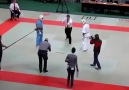 Karate Müsabakalarında Görülmemiş Bir Olay!!