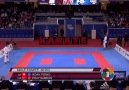 Karate1 Paris 2017 Bronze Male Kumite -60 Noah Pisino SUI V Eray Samsan TUR