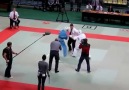 Karate Referee Becomes The Winner