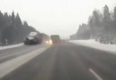 Karda Araba Kazaları