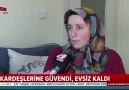 Kardeşlerine güvendi evsiz kaldı