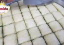 Kare Baklava Yapılışı, Baklava imalatı, gaziantep baklavası ya...