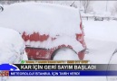 Kar için geri sayım başladı!Meteoroloji İstanbul için tarih verdi.