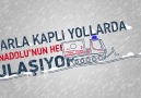Karla kaplı yollarda Anadolunun her... - T.C. Sağlık Bakanlığı